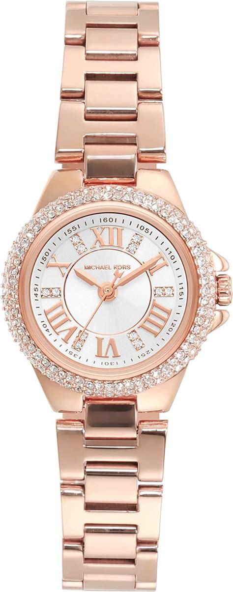 Michael Kors Mini Camille Women's Watch, Stainless Steel .